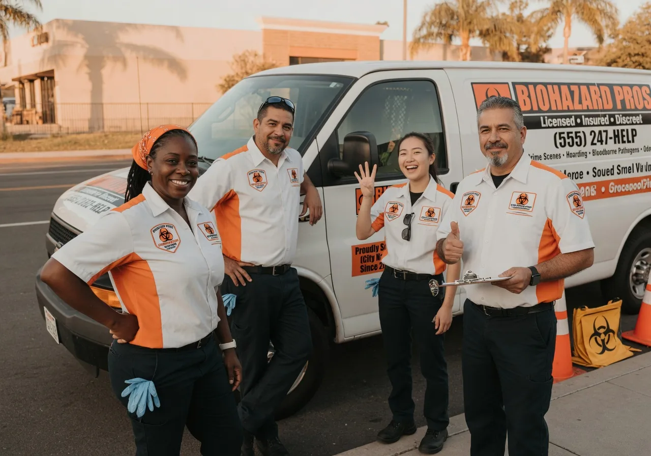 Biohazard Cleanup company in Yreka, CA